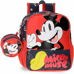 Disney Myszka Miki Modna walizka, Kolor: wielokolorow, Mały