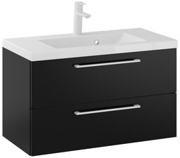 Szafka Wisząca Z Umywalką RON 80 cm -