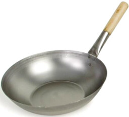 Wok płaski 35cm