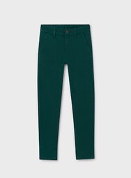 Mayoral 530 Spodnie Chino Slim Chłopiec zielone r.140
