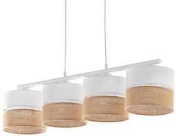 Lampa wisząca na listwie tuby Linobianco 6576 TK