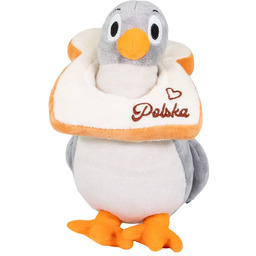 Pluszowa zabawka gołąb polska