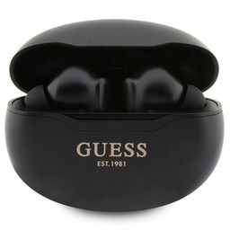 Guess Słuchawki Bluetooth Tws GUTWST50EK Czarne