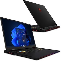 MSI Laptop Raider 18 HX AI A2XWIG-222PL 18"
