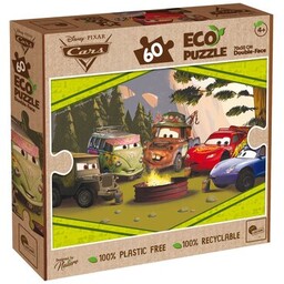 LISCIANI Puzzle Eco Disney Auta 304-91867 (60 elementów)