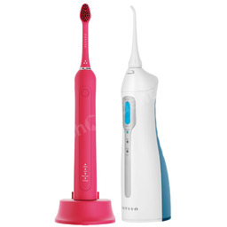 Zestaw SEYSSO szczoteczka soniczna Color Basic Pink Paradise