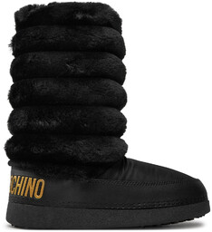 Śniegowce LOVE MOSCHINO JA24312G0LISH000 Czarny
