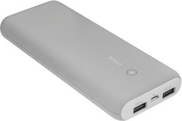 Trust powerbank 16 750 mAh Portable Charger szary