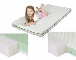 Materac Eco Green średni 120 x 60 x