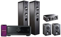 YAMAHA Kino domowe RX-V4A + INDIANA LINE Nota