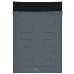 NC2001 ANTRACYT-POMARAŃCZOWY PODWÓJNY ŚPIWÓR NILS CAMP