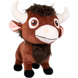 Pluszowa zabawka żubr polska