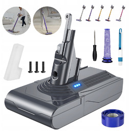 6000MAH Bateria 21,6 V Kompatybilny Z Dyson, Bateria