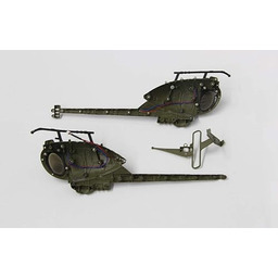 Jamara 37097 Spycopter wojskowy lewy/prawy baldachim, wielokolorowe
