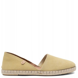 Verbenas Carmen Espadryle Skórzane Żółte CARMEN-SER-BRULEE r.38