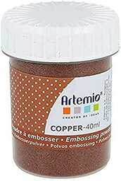 Artemio puder do embossingu 40 ml, miedź