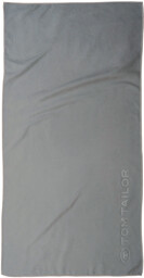 Tom Tailor Fitness ręcznik Moody Grey, 50 x