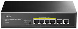 Switch Cudy FS1006P 6x 100Mb 60 W PoE+
