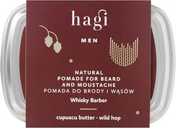 Hagi Whisky Barber Modelująca Pomada do Brody