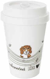 Orion Kubek termiczny UH Niekończąca się miłość Dog,