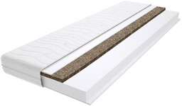 Materac Montana Trawa 80x190 cm Morska Średnio /