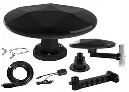 Mistral MI-ANT07 Ufo Strong Ultra DVB-T/-T2 FHD,4K