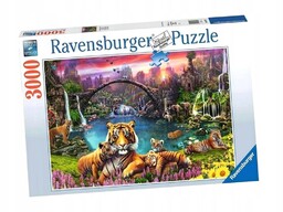 Puzzle 3000 Dzika Natura Z Kwiatami, Ravensburger
