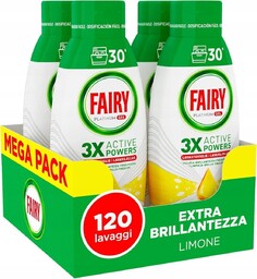 Fairy Limone all in one Żel do zmywarki