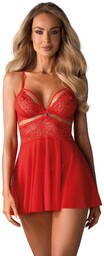 838-BAB-3 babydoll i stringi
