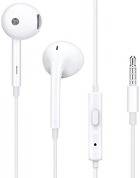Oryginalne Słuchawki douszne stereo OPPO MH156 Jack 3.5mm