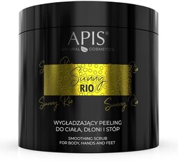 APIS Sunny Rio wygładzający peeling do ciała, dłoni