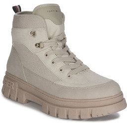 Tommy Hilfiger Botki Damskie Beige Off White-38