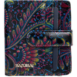 Portfel damski BajuBaj z naturalnej skóry licowej