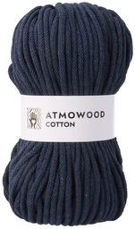 Bawełna Atmowood 5 mm - ciemnoniebieska