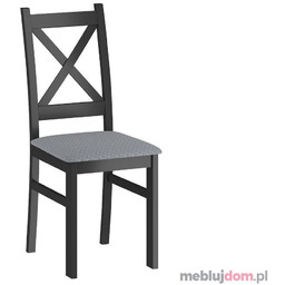 Krzesło CARLO Czarny + szary (Aston Pik.16)