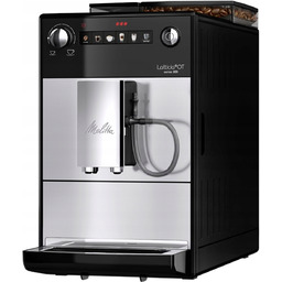 Ekspres ciśnieniowy Melitta Latticia Ot F300-101 1400W srebrno-czarny