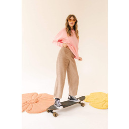 Spodnie DAISY "Taupe" - XS