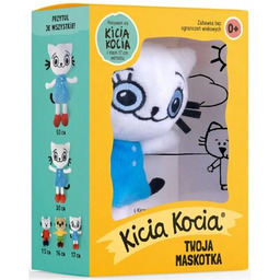 MEDIA RODZINA Maskotka Kicia Kocia 17 cm