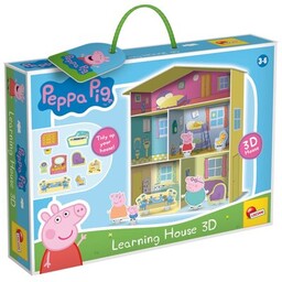 LISCIANI Zabawka edukacyjna Świnka Peppa Mój Dom 3D