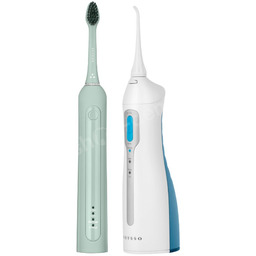Zestaw SEYSSO szczoteczka soniczna Color Basic Aqua Grey