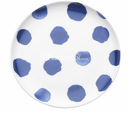 PORCELANOWY TALERZYK NA PRZYSTAWKI NUOVA R2S - INDIGO