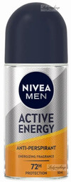 Nivea - Men - Active Energy - 72H
