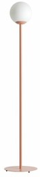 Aldex Lampa stojąca metalowa pomarańczowa 162cm 1080A11