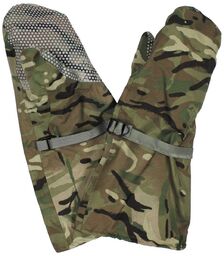 Rękawice GB Mittens Outer ECW - MTP Camo