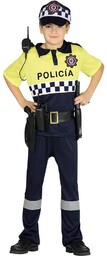 Kostium Policjant hiszpański