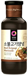 Marynata BBQ Bulgogi do wołowiny 500g - CJO