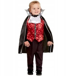 Strój Wampir gotycka Wampirzyca kostium sukienka na Halloween