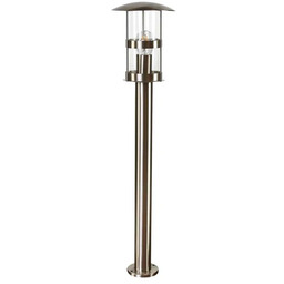 Lindby - Noemi Lampa Ogrodowa H80 Stainless Steel