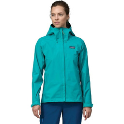 Patagonia W''s Torrentshell 3L Rain Jkt 85246 Subtidal