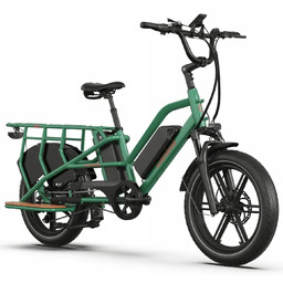 Rower Elektryczny Cargo Jobobike Transer 1248Wh 135 Km
